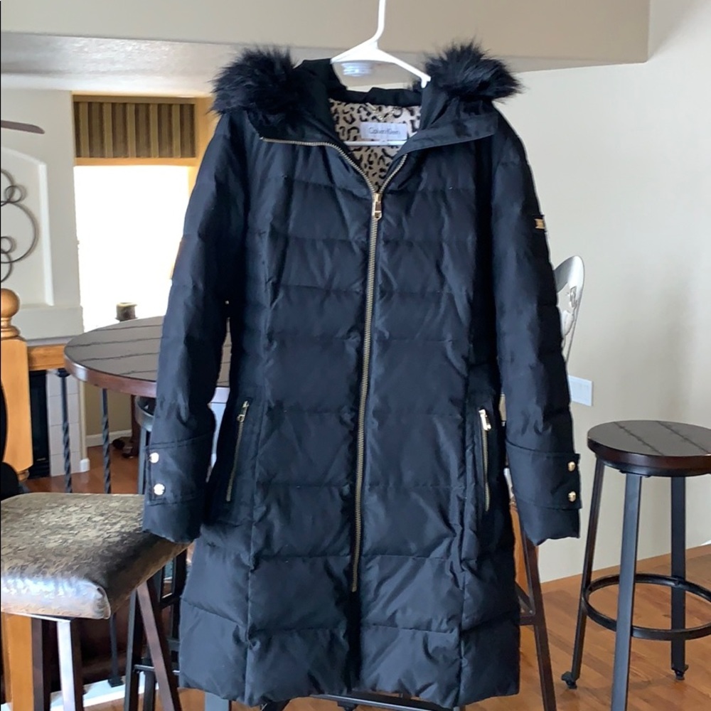 Calvin Klein- Down - long winter coat.